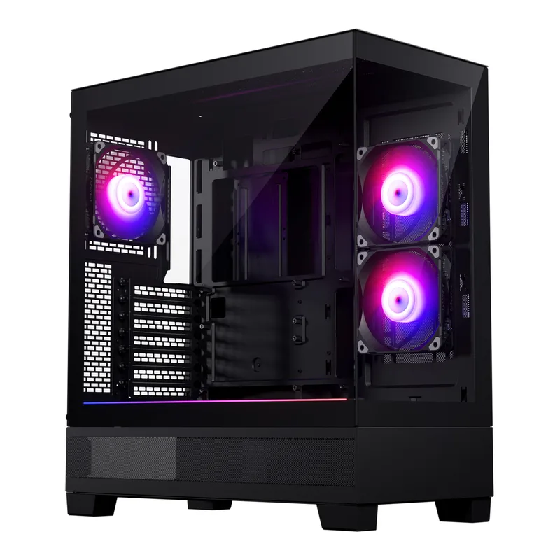 XT View D-RGB Black - Midi-Tower van Phanteks – cover