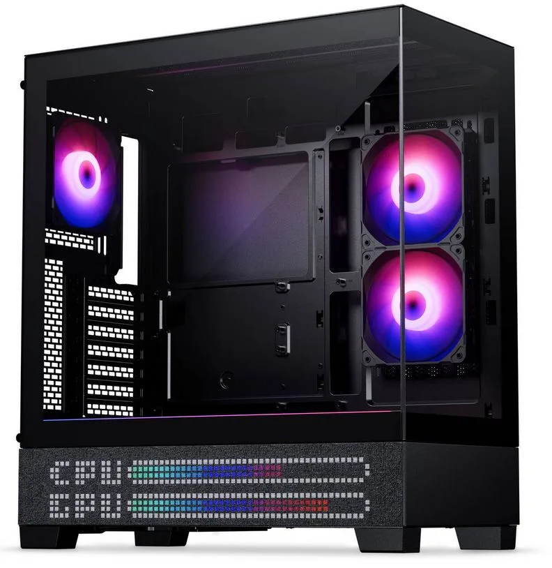 XT View Matrix Black - Behuizing by Phanteks – cover