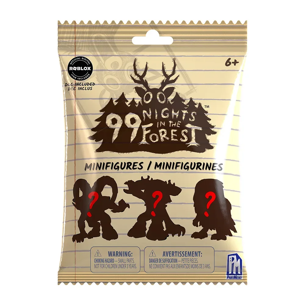Phatmojo 99 Nights In The Forest Figuur de Phat Mojo – jaquette