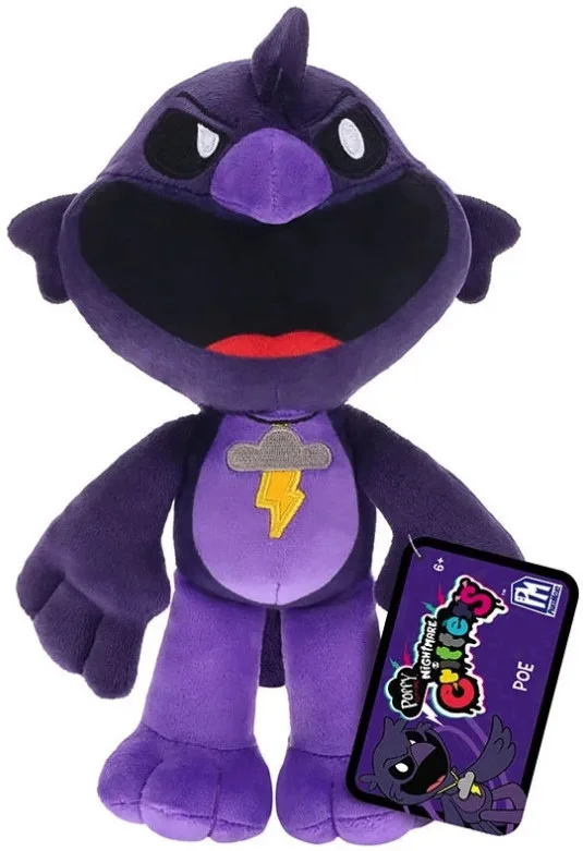 Poppy Playtime: Nightmare Critters Pluche - Poe