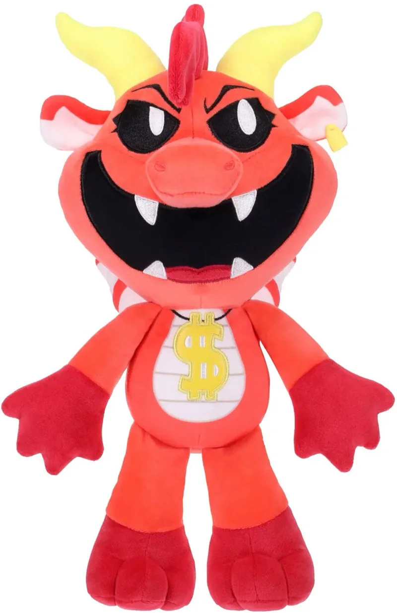 Poppy Playtime: Nightmare Critters Pluche - Simon Smoke van Phat Mojo – cover