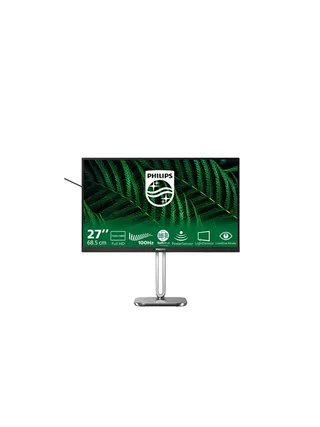 27" Philips 27B2G5200 - 1920x1080 (FHD) - 100Hz - IPS by Philips, Silver – cover 1 of 2