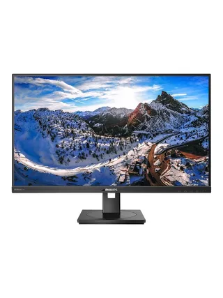 27" Philips P-line 279P1 - 3840x2160 (4K) - 60Hz - IPS - 90W USB-C fra Philips, Sort – cover 1 af 2