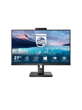 27" Philips S-line 272S1MH - 1920x1080 (FHD) - 75Hz - IPS de Philips, Noir – jaquette 1 sur 2