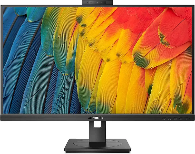 B-Lijn - LED Monitor - 23,8 inch - Full HD - Ingebouwde Luidsprekers by Philips, Black – cover