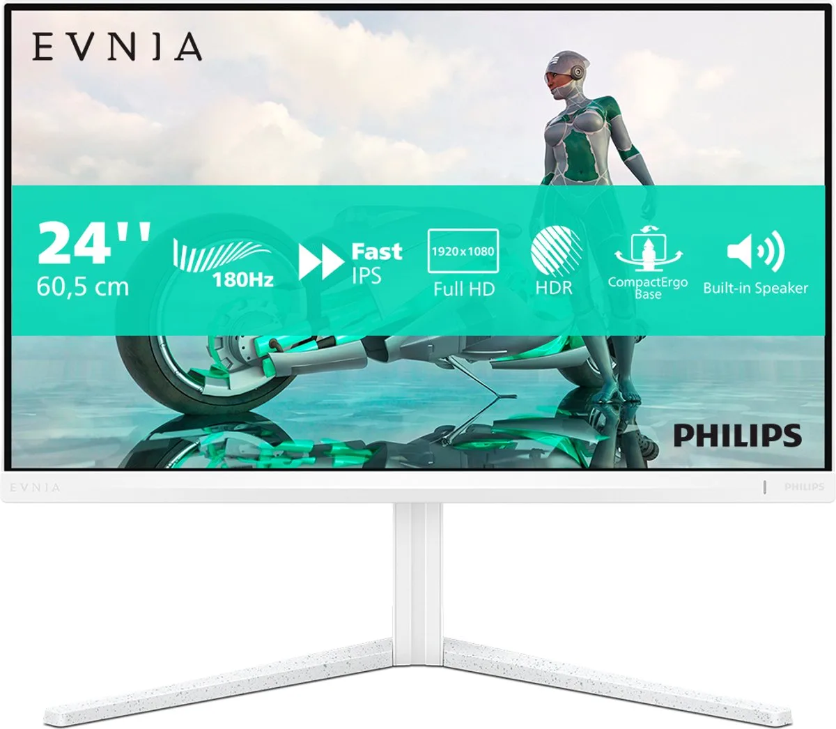 Evnia 24M2N3201A - 24 inch Full HD IPS Gaming Monitor - 180Hz van Philips – cover