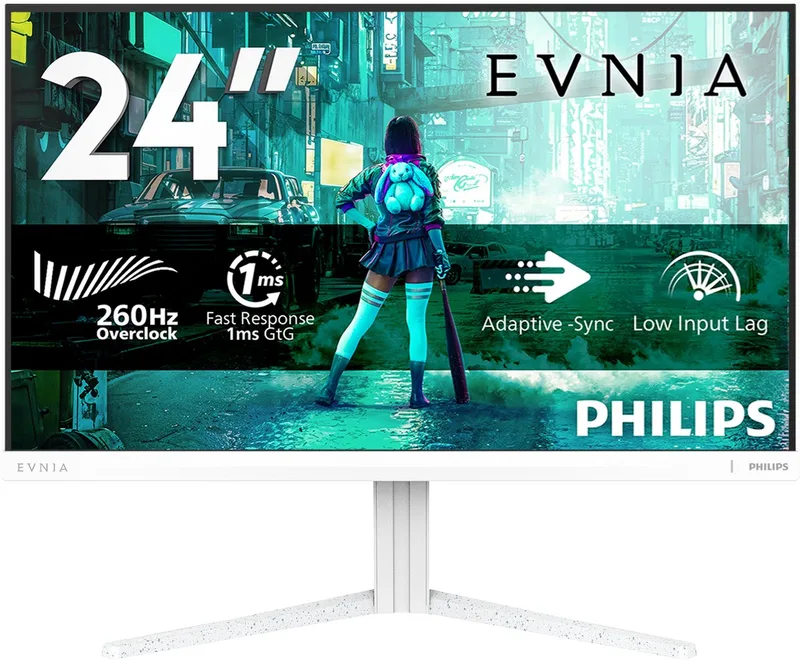 Evnia 24M2N3201PL - 24 inch Full HD IPS Gaming Monitor - 260Hz OC van Philips – cover