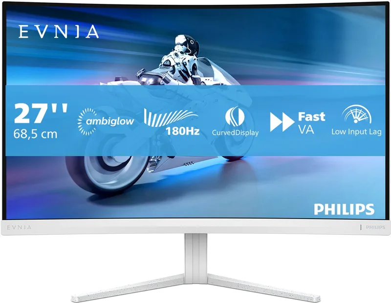 Evnia 27M2C5201L - 27 inch Curved Full HD Gaming Monitor - 180Hz van Philips – cover