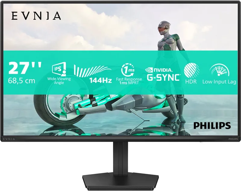 Evnia 27M2N3200NF - 27 inch Full HD IPS Gaming Monitor - 144Hz van Philips – cover