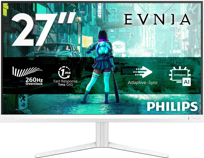 Evnia 27M2N3201PL - 27 inch Full HD Gaming Monitor - 240Hz van Philips – cover