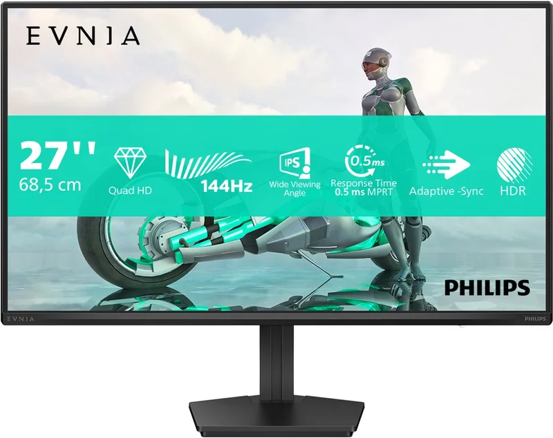 Evnia 27M2N3500NF - 27 inch QHD Gaming Monitor - 180Hz van Philips – cover