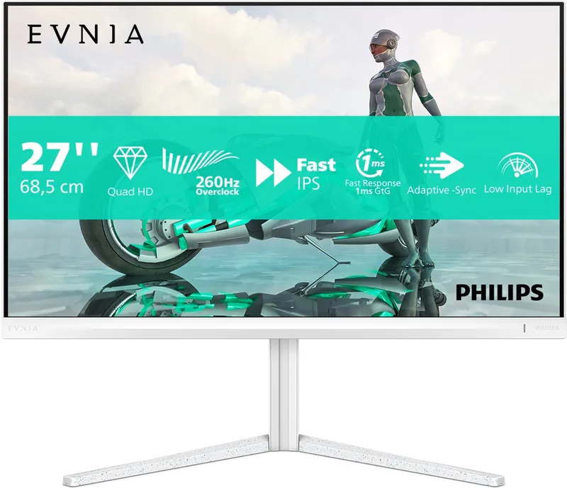 Evnia 27M2N3501PA - 27 inch QHD IPS Gaming Monitor - 260Hz OC van Philips – cover