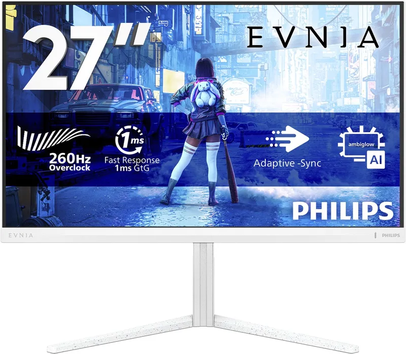 Evnia 27M2N5201P - 27 inch Full HD Gaming Monitor - 240Hz van Philips – cover
