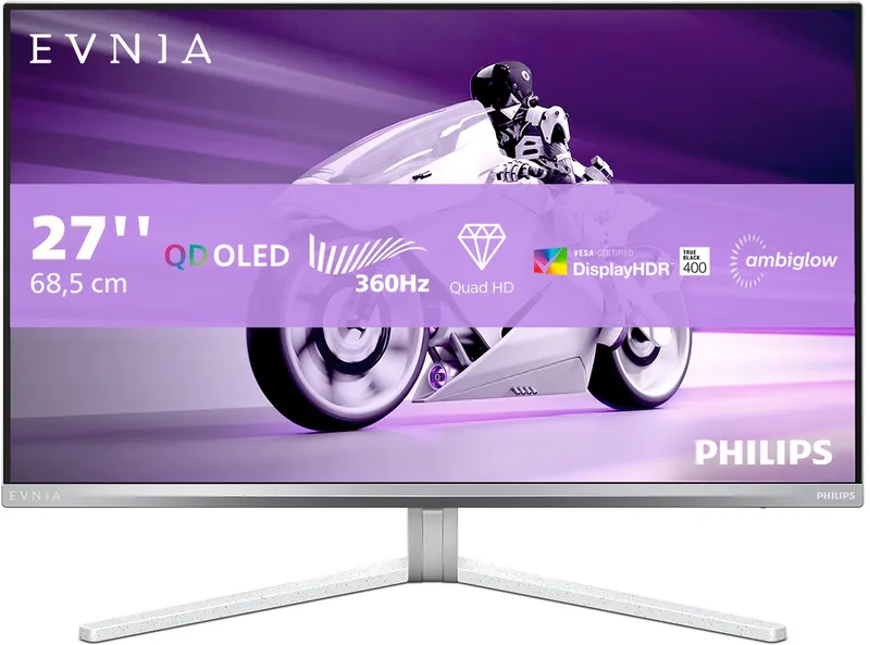 Evnia 27M2N8500 - 27 inch 4K QD-OLED Gaming Monitor - 360Hz van Philips – cover