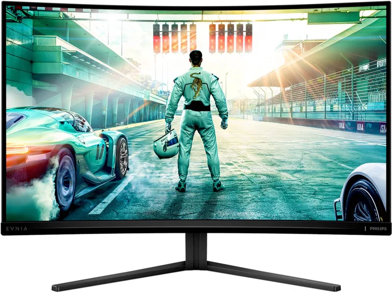 Evnia 32M2C3500L - 32 inch Curved QHD Gaming Monitor - 180Hz van Philips – cover