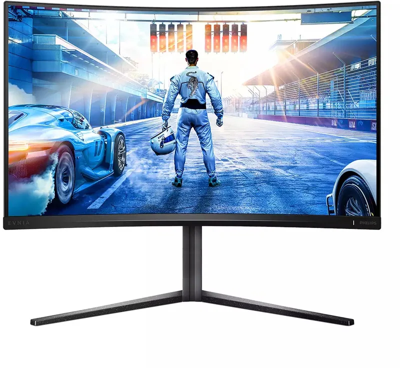 Evnia 32M2C5500W - 32 inch Curved QHD Gaming Monitor - 240Hz van Philips – cover