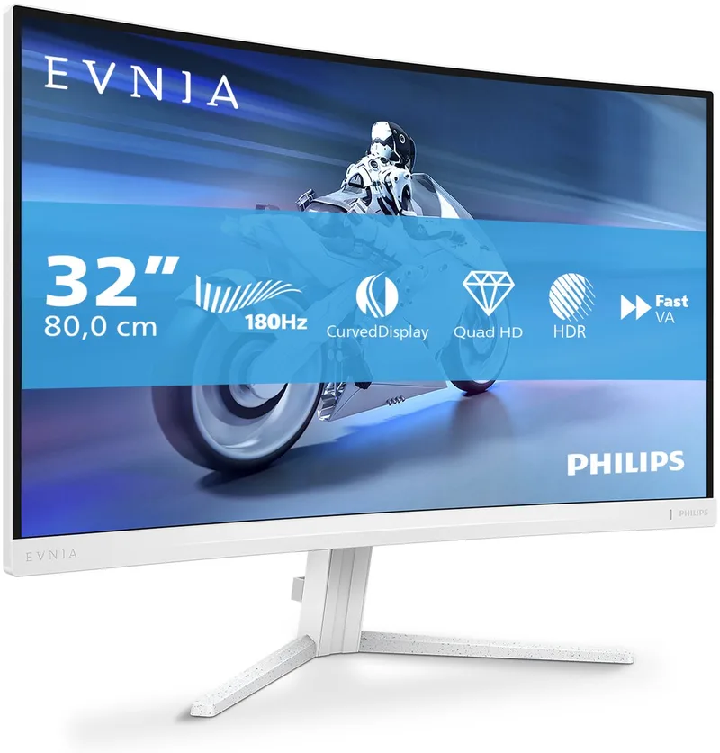 Evnia 32M2C5501 - 32 inch Curved Full HD Gaming Monitor - 180Hz van Philips – cover