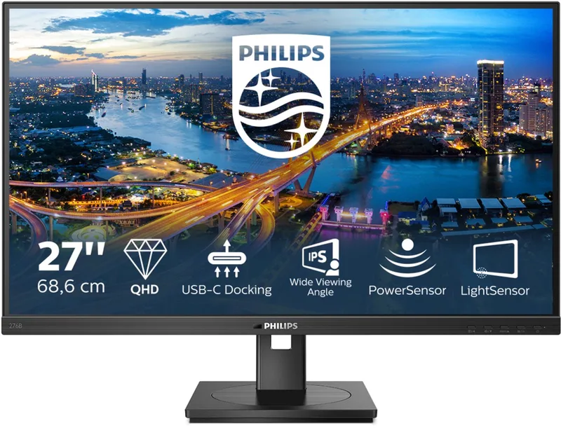 Monitor B Line 276B1 by Philips – cover
