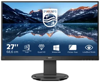 Monitor B Line 276B9 - QHD IPS Monitor - USB-C Docking - 65w - 27 inch de Philips – jaquette 2 sur 2