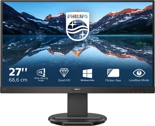 Monitor B Line 276B9 - QHD IPS Monitor - USB-C Docking - 65w - 27 inch de Philips – jaquette 1 sur 2