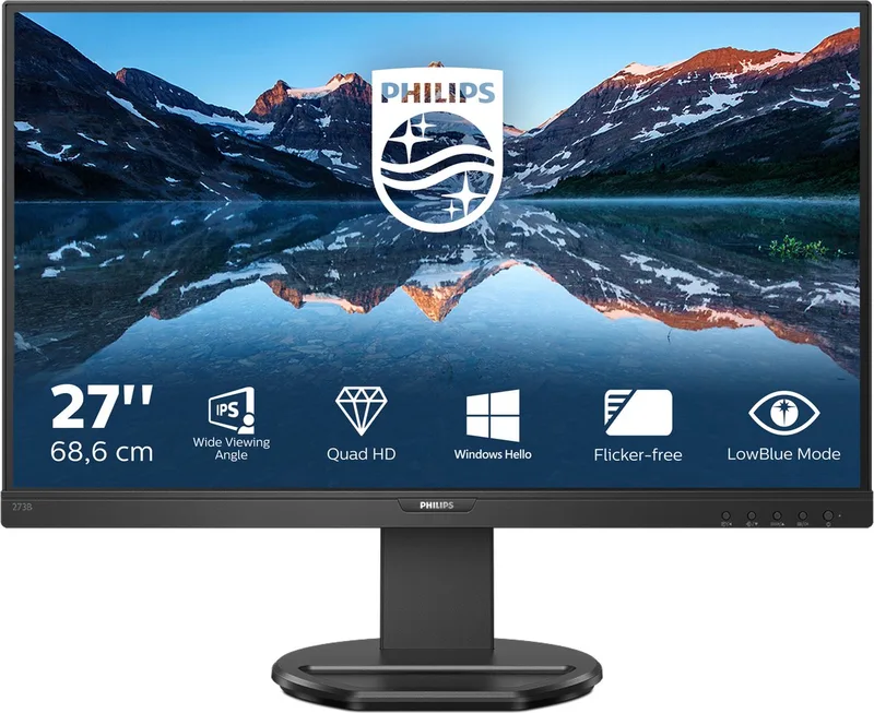 Monitor B Line 276B9 - QHD IPS Monitor - USB-C Docking - 65w - 27 inch by Philips – cover