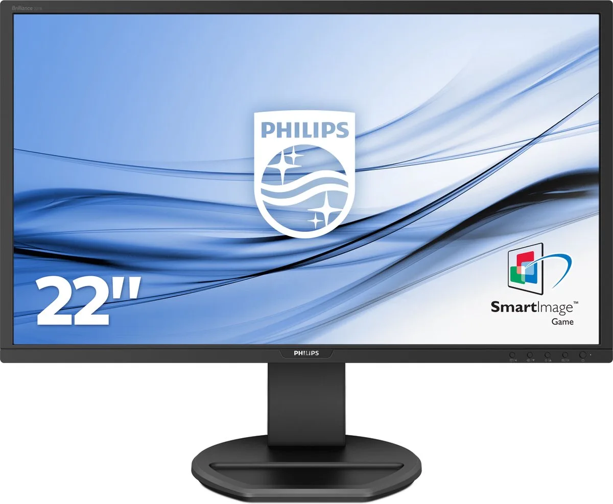 Monitor Philips 221B8LJEB/00 21,5" Full HD de Philips, Noir – jaquette