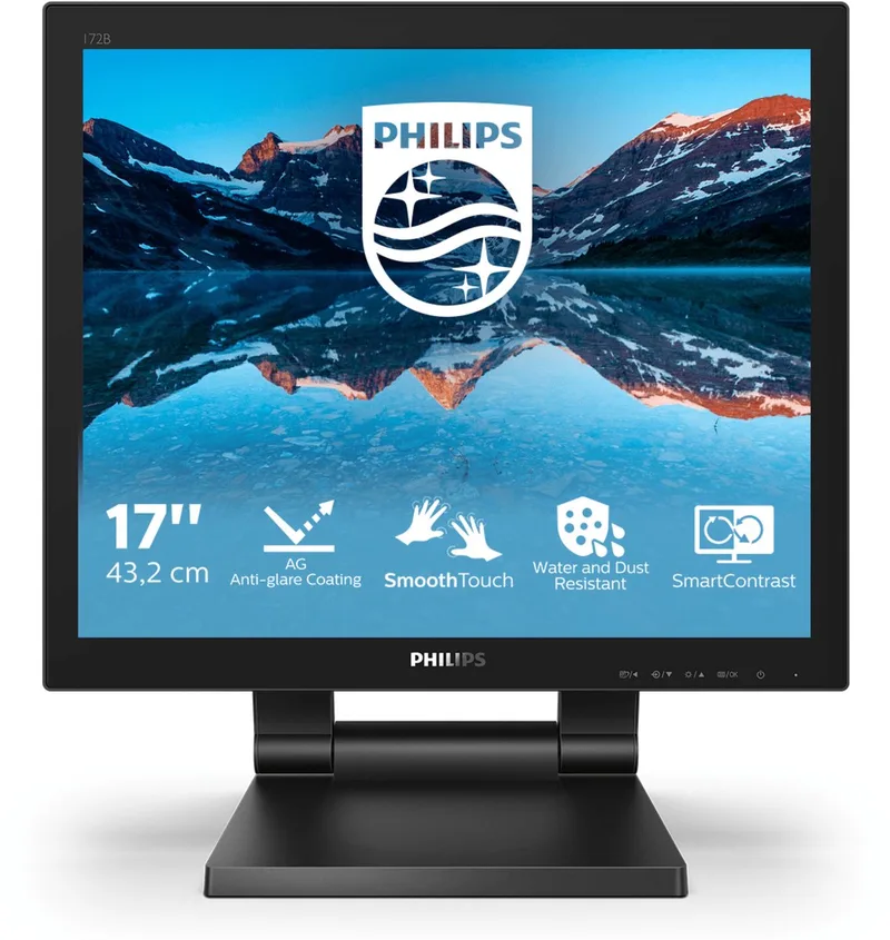 Monitor Philips TN LCD Flicker free by Philips, Black – cover