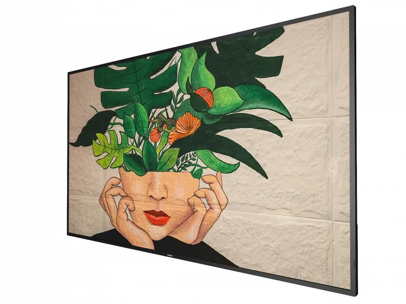 Monitor Videowall Philips 55BDL4511D/00 55" VA 55" van Philips, Zwart – cover