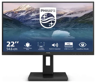 Philips 222S9JML - Monitor - 21.5 inch - Full HD - LCD by Philips, Black – cover 3 of 3