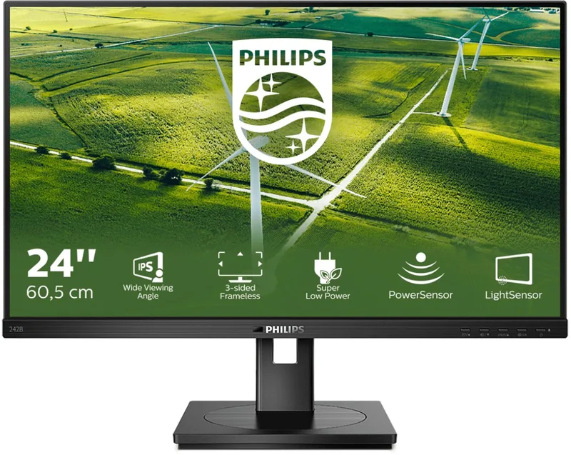 Philips 242B1G - 24 inch Full HD Business Monitor - 75Hz by Philips – cover