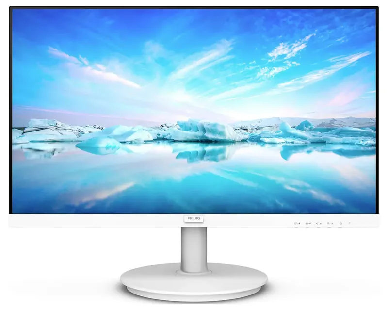 Philips 271V8AW - Full HD IPS Monitor - 75hz - 27 inch by Philips, White – cover 3 of 3