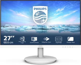 Philips 271V8AW - Full HD IPS Monitor - 75hz - 27 inch by Philips, White – cover 1 of 3
