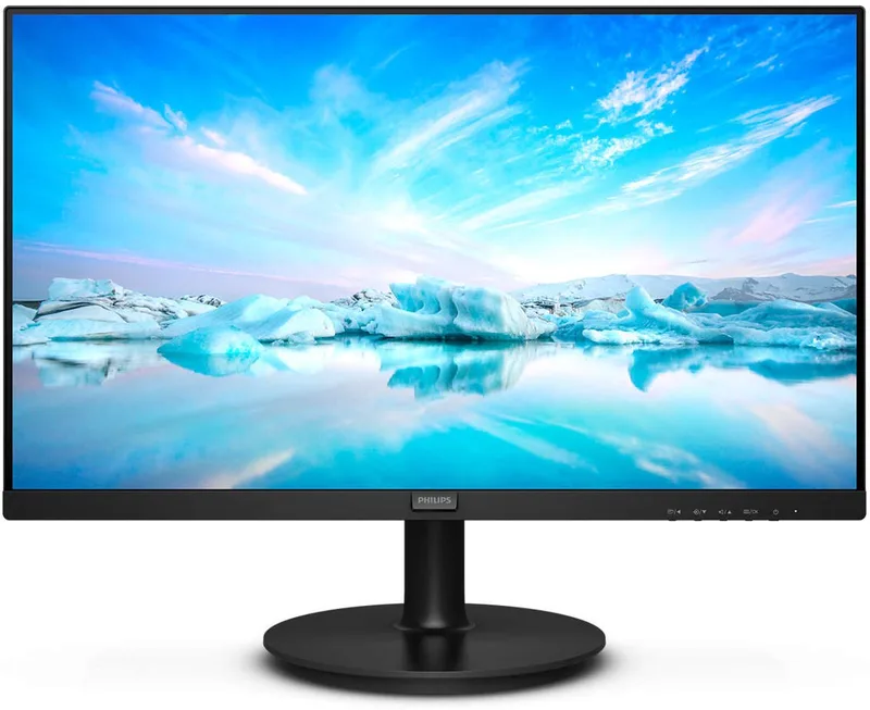 Philips 271V8LAB - Full HD Monitor - 100hz - HDMI - Speakers - 27 inch de Philips – jaquette