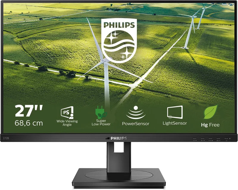 Philips 272B1G - 27 inch Full HD Business Monitor - 75Hz van Philips – cover