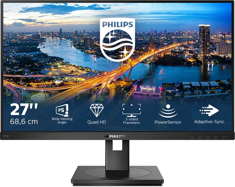 Philips 275B1 Serie - LCD Monitor - 27 inch - QHD - IPS van Philips – cover