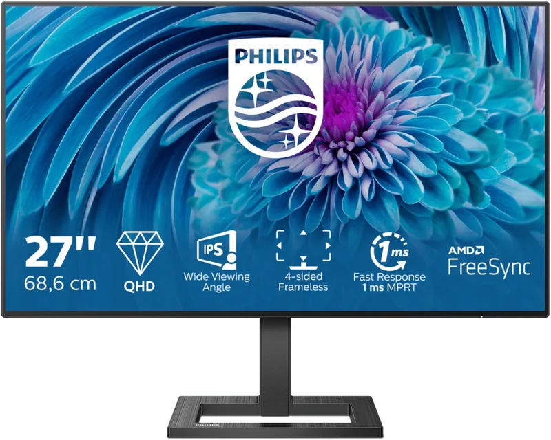 Philips 275E2FAE - QHD IPS Monitor - 27 Inch van Philips – cover