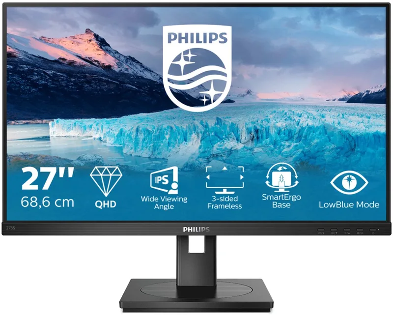 Philips 275S1AE - QHD IPS Monitor - 27 inch van Philips – cover
