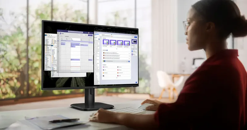 Philips 27E1N1800A - 4K IPS Monitor - 27 inch från Philips – omslag 2 av 3