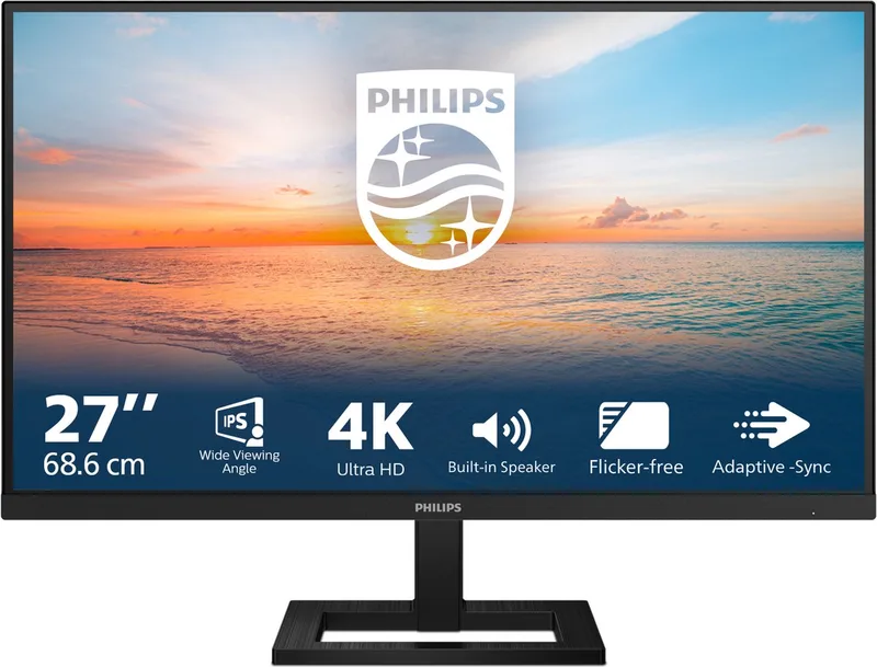 Philips 27E1N1800AE - 4K IPS Monitor - Speakers - 27 inch van Philips – cover