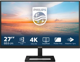 Philips 27E1N1900AE - 4K IPS Monitor - USB-C 65w - Verstelbaar - 27 inch by Philips – cover 1 of 3