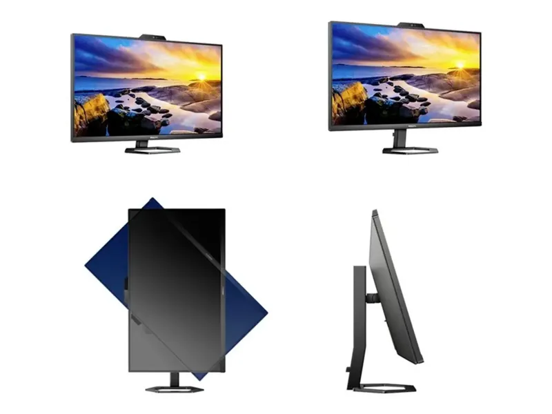 Philips 27E1N5600HE - QHD Webcam Monitor - USB-C 65w - 27 inch by Philips – cover 2 of 3