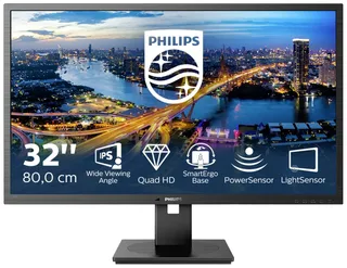 Philips 325B1L - QHD IPS Monitor - 32 Inch fra Philips – cover 2 af 2