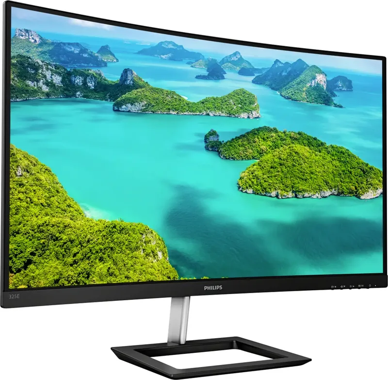 Philips 325E1C - QHD Curved Monitor - 32 inch fra Philips – cover 2 af 2