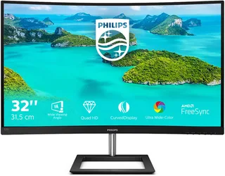 Philips 325E1C - QHD Curved Monitor - 32 inch fra Philips – cover 1 af 2