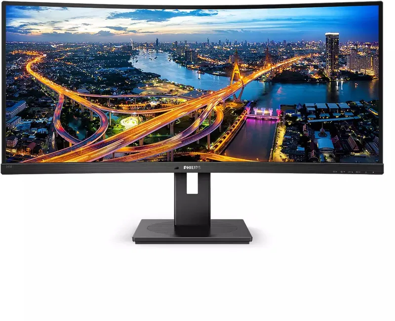 Philips 345B1C - QHD Curved Ultrawide Monitor - 100hz - 34 Inch van Philips – cover