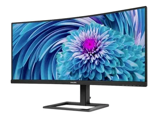 Philips 346E2CUAE - QHD Curved Ultrawide Monitor - USB-C 65w - EPEAT & TCO - 34 Inch från Philips – omslag 2 av 2