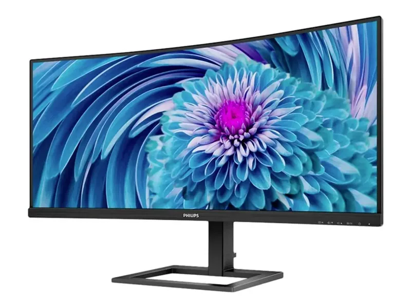 Philips 346E2CUAE - QHD Curved Ultrawide Monitor - USB-C 65w - EPEAT & TCO - 34 Inch från Philips – omslag 2 av 2