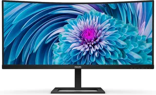 Philips 346E2CUAE - QHD Curved Ultrawide Monitor - USB-C 65w - EPEAT & TCO - 34 Inch från Philips – omslag 1 av 2