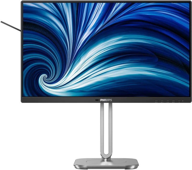 Philips 4000 series 24B2N4200/00 computer monitor 60,5 cm (23.8) 1920 x 1080 Pixels Full HD LCD by Philips, Grey – cover