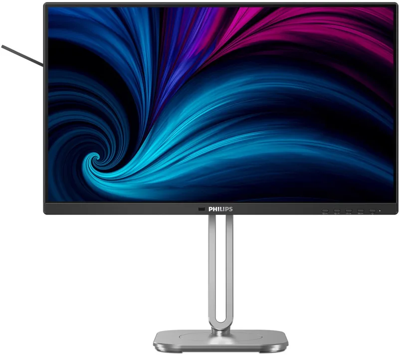 Philips 4000 series 24B2U4301/00 computer monitor 60,5 cm (23.8) 1920 x 1080 Pixels Full HD LCD by Philips, Grey – cover